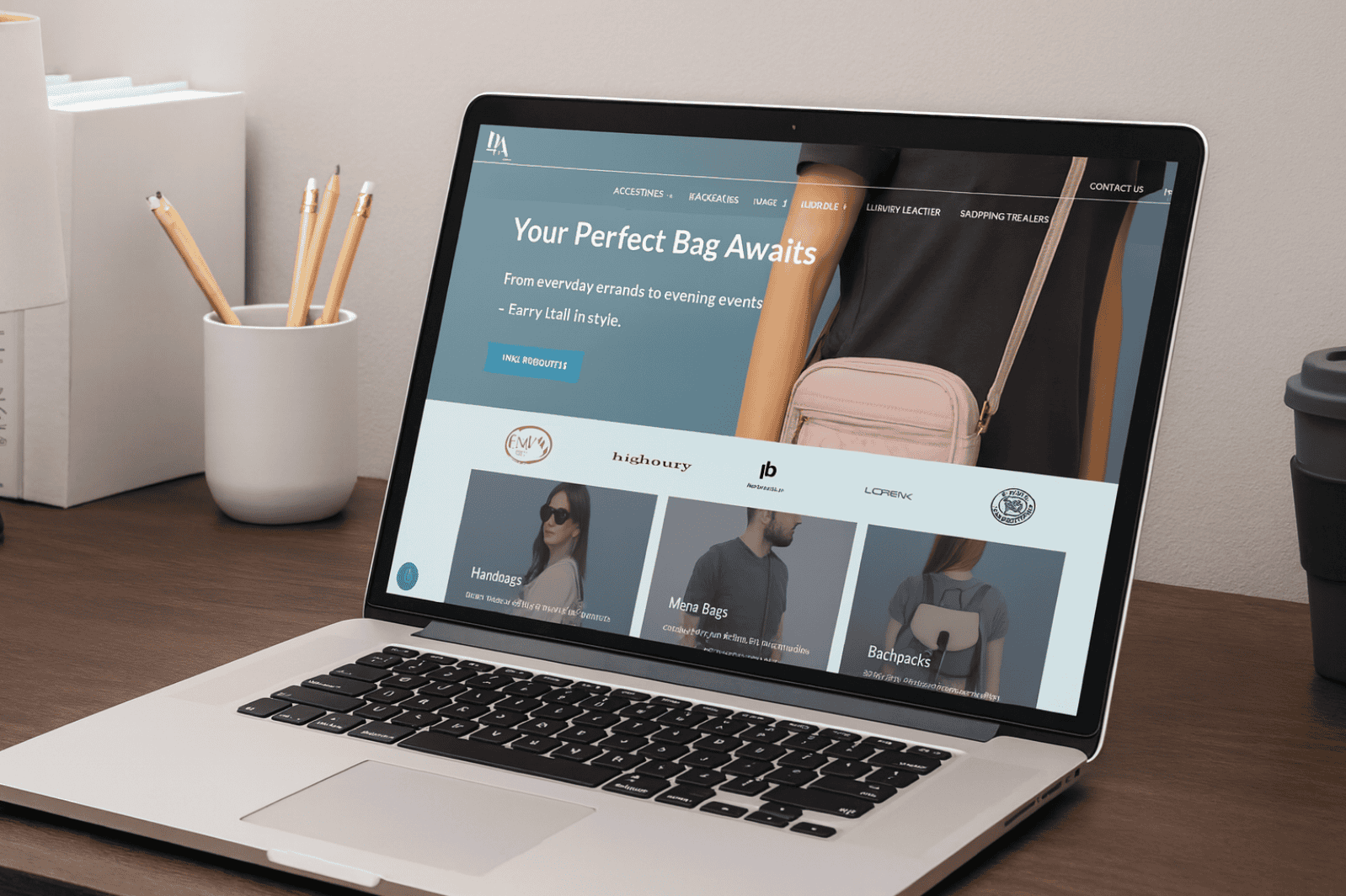 DA Handbags Portfolio Image