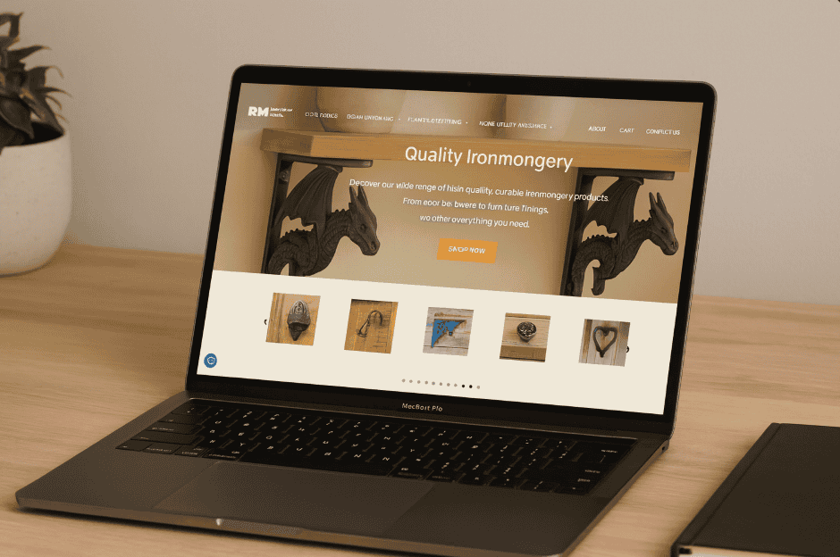 r and m ironmongery portfolio image