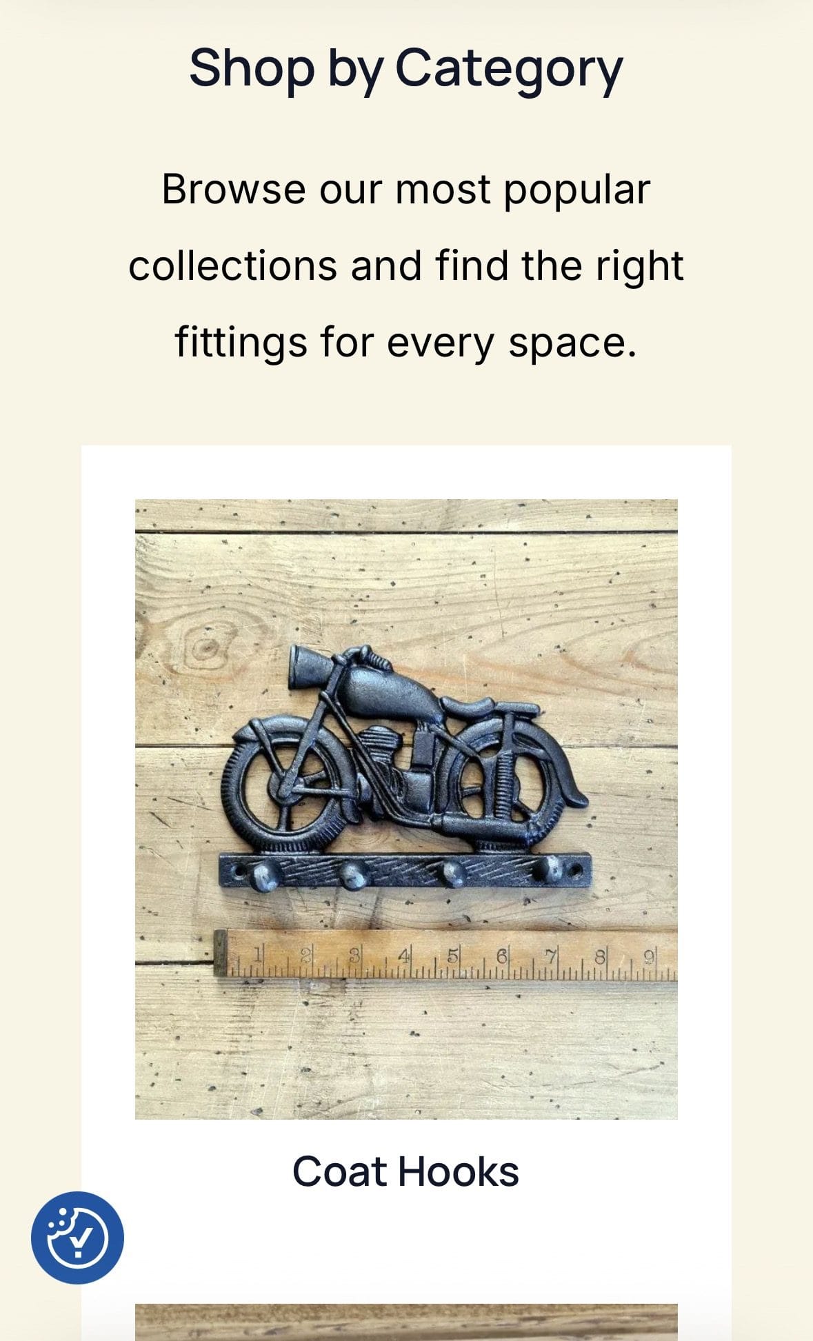 Mobile ecommerce website design by Amaria Digital